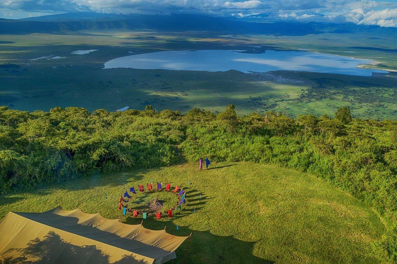 Pakulala Safari Camp - East Africa Camps Ngorongoro Exterior foto